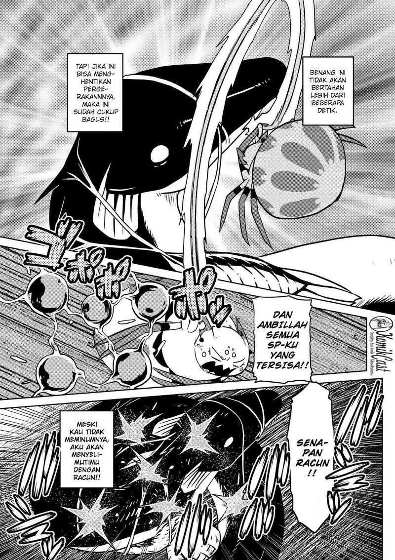 Kumo desu ga, Nani Ka? Chapter 18.2 Bahasa Indonesia